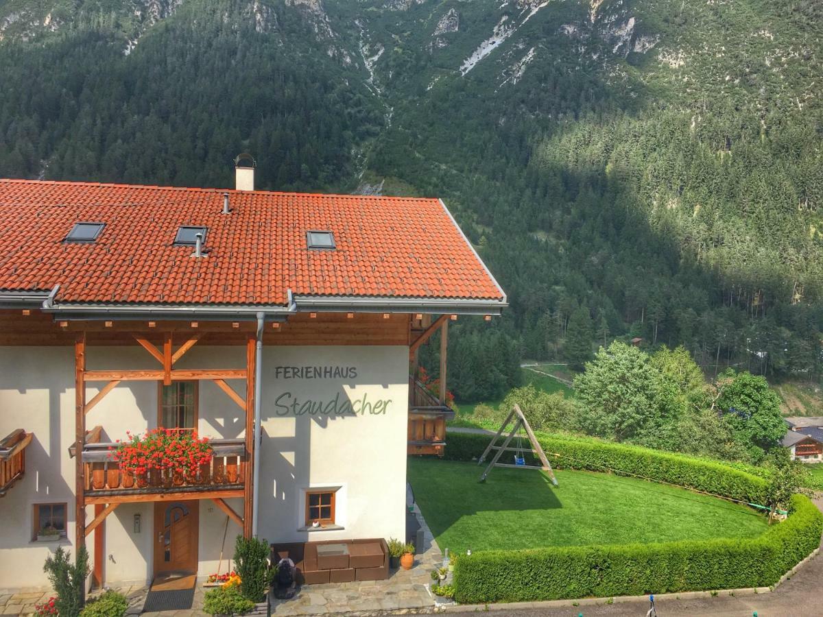 Ferienhaus Staudacher Brennero Exteriér fotografie