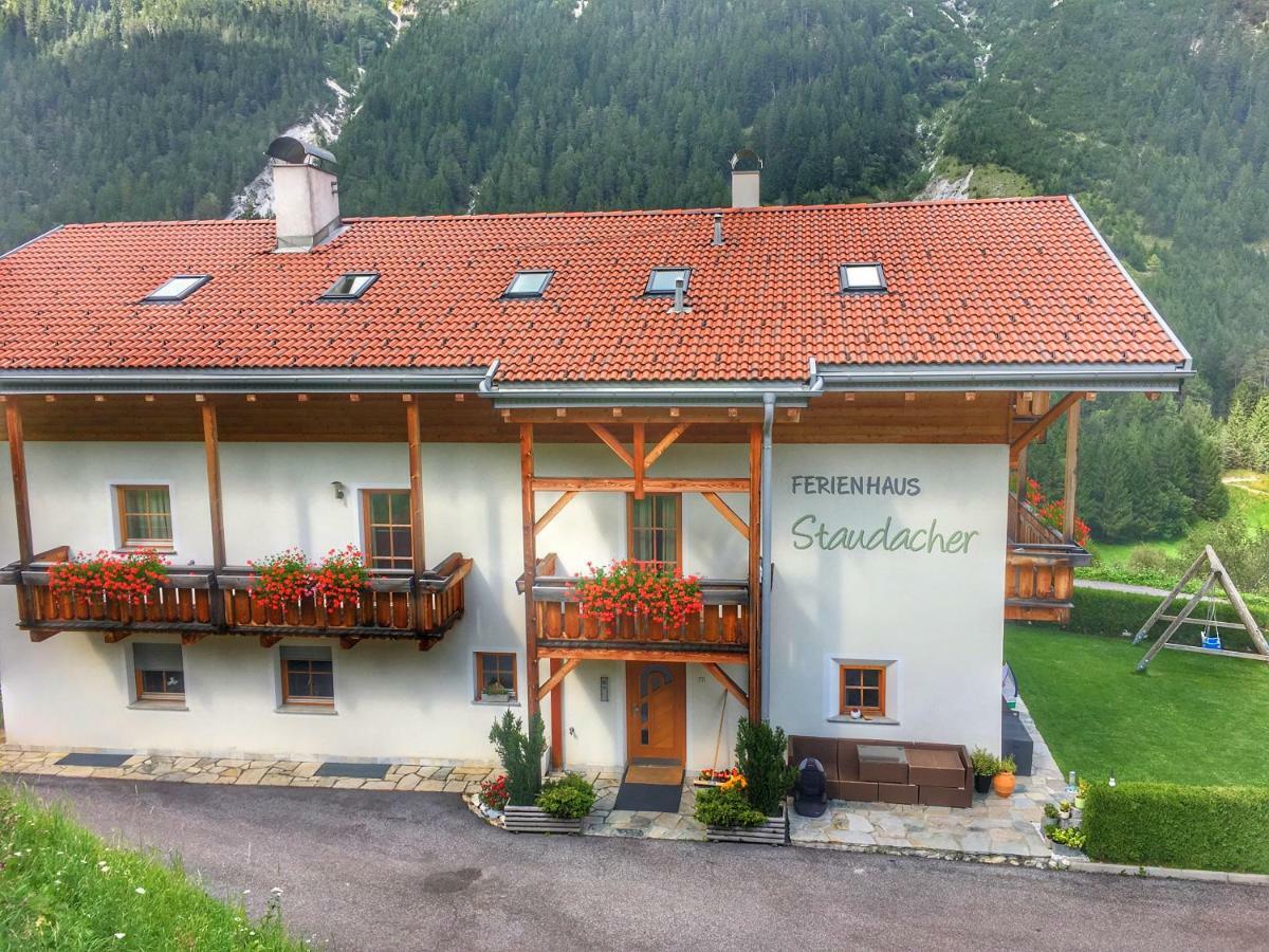 Ferienhaus Staudacher Brennero Exteriér fotografie