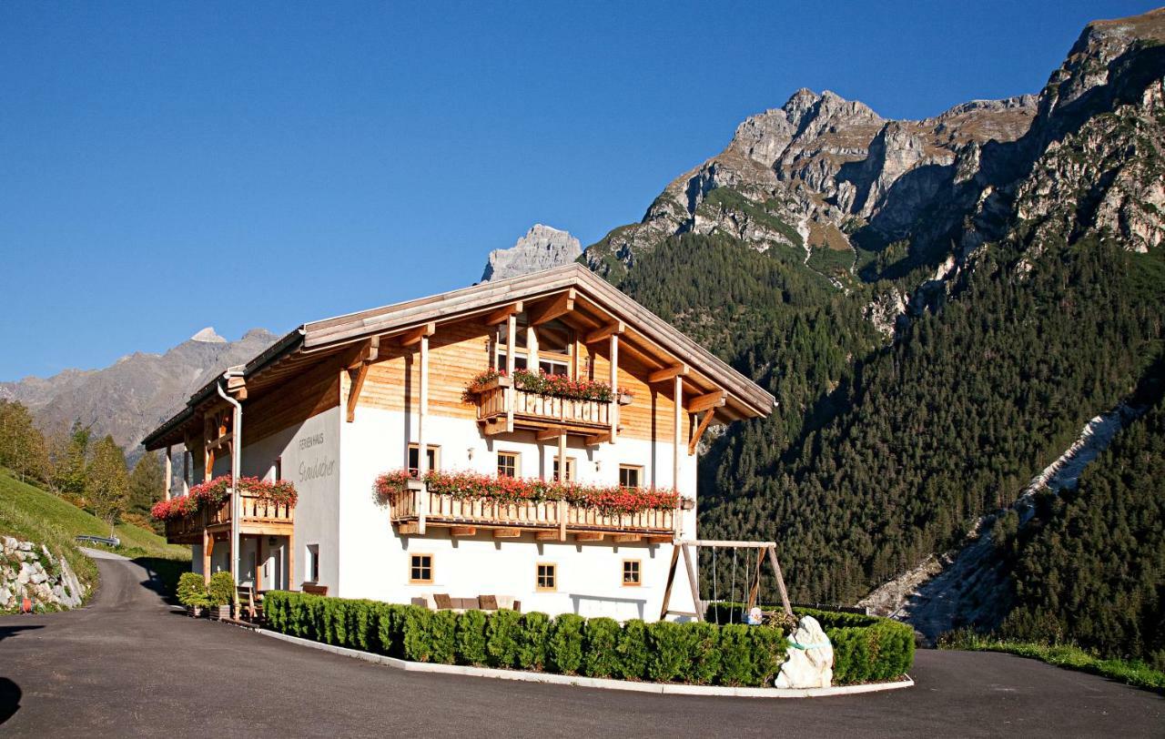 Ferienhaus Staudacher Brennero Exteriér fotografie