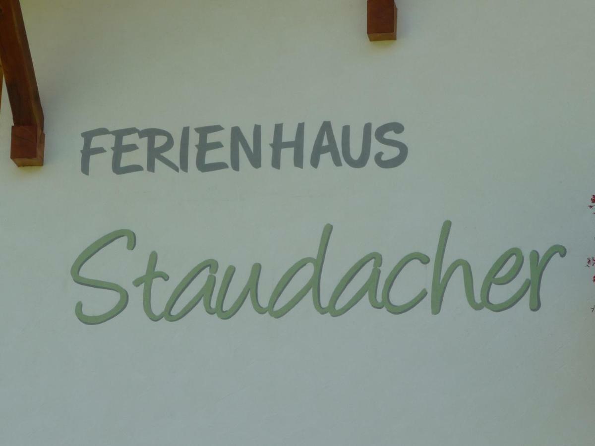 Ferienhaus Staudacher Brennero Exteriér fotografie